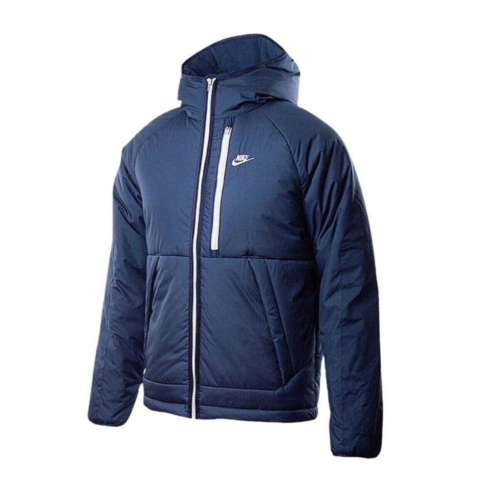 Nike Mens Sportswear Therma-Fit Padded Jacket / Dark Blue